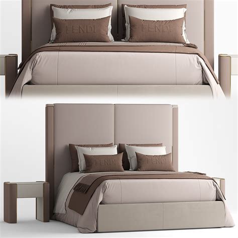 fendi bed price|Fendi icon bed.